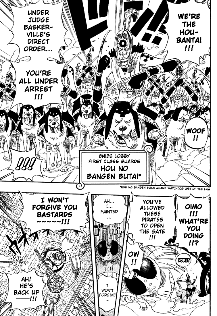 One Piece, Chapter 380 image 14